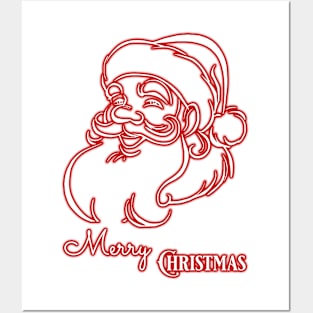 Merry Christmas Posters and Art